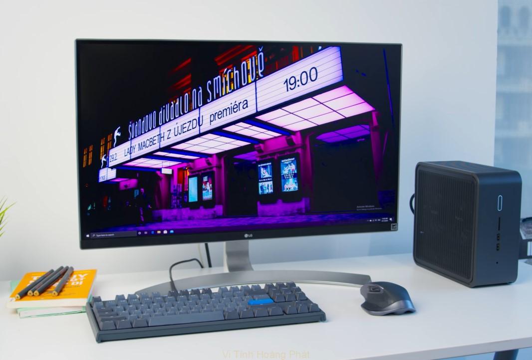 Đánh giá hiệu năng CPU XEON 8 nhân 16 luồng E-2286M của INTEL NUC 9 XEON